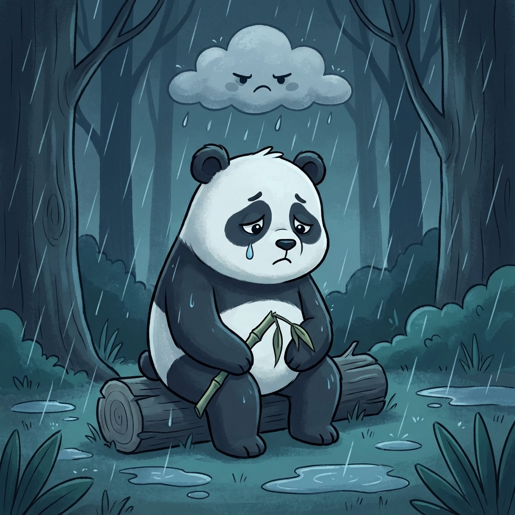 Sad Panda